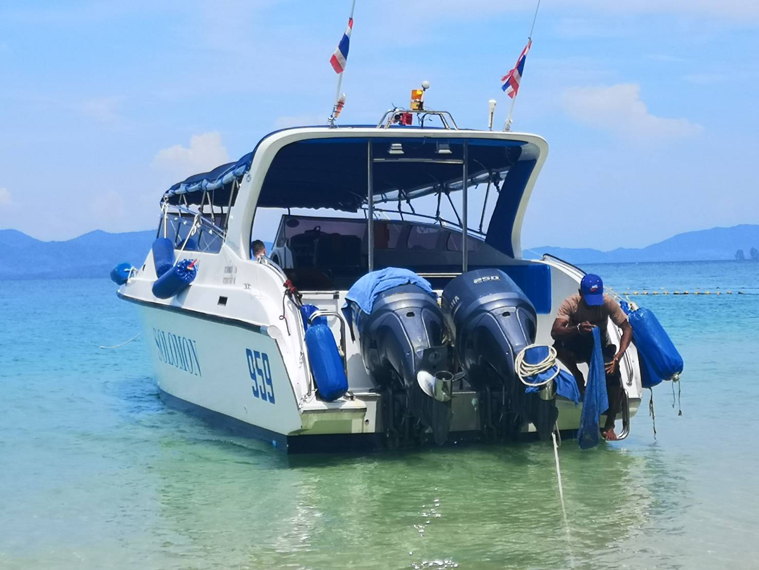 Phang Nga Bay by Speed Boat